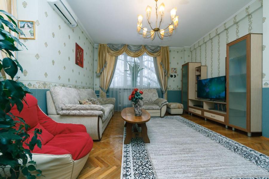 Three-Room Apartments At The Polytechnic Institute Kiev Exterior foto
